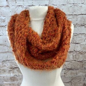 Zeyzani Hand Knit Wearable Art Scarf